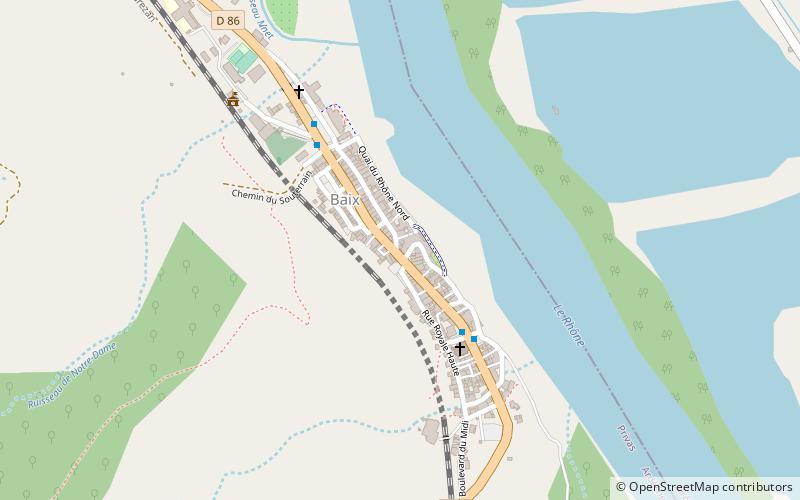 Tour de l'Horloge de Baix location map