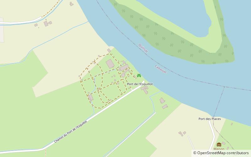 La Ferme Exotique location map