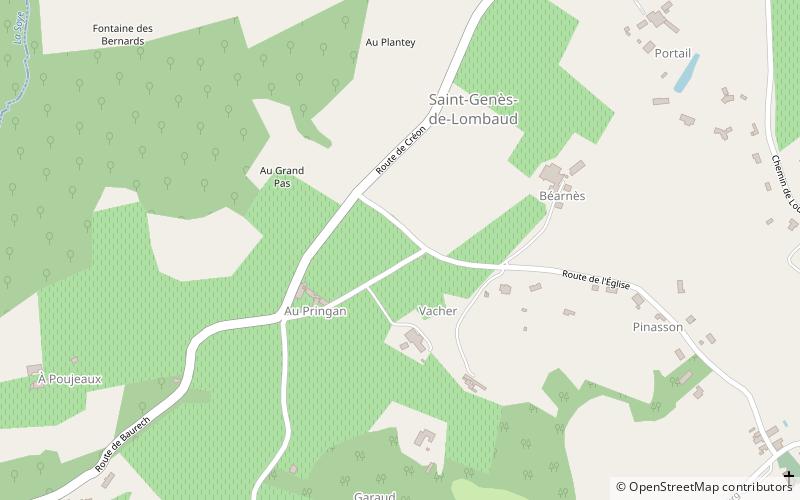 Saint-Genès-de-Lombaud location map