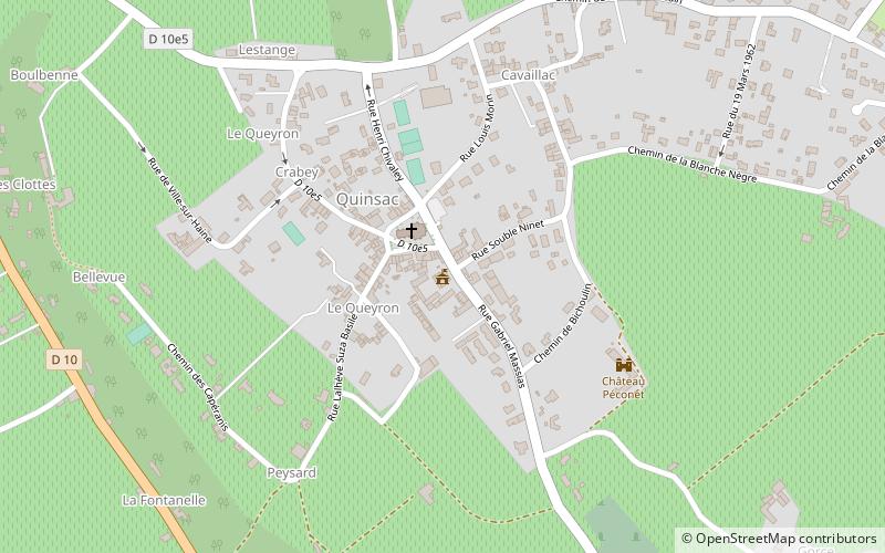 Mairie de Quinsac location map