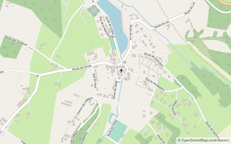 Payrignac location map