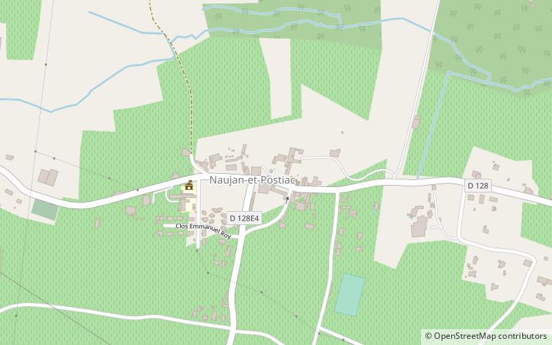 War Memorial location map