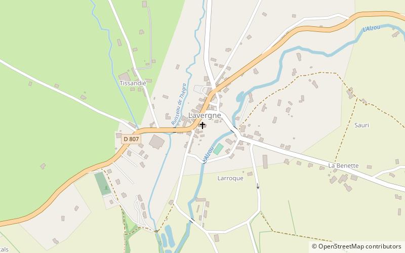 Kościół Saint Blaise location map