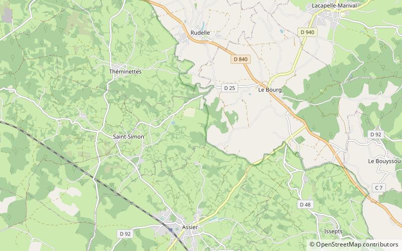 Sonac location map