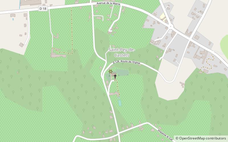 War Memorial location map