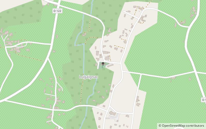 St. Martin's Church location map