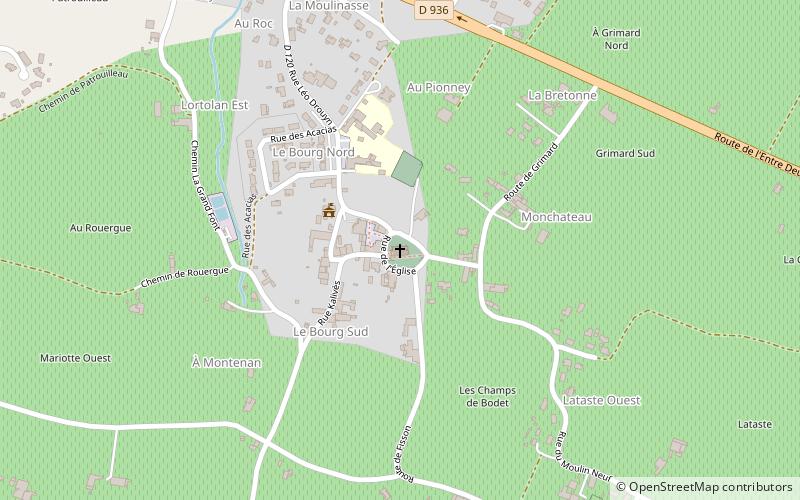 Saint-Quentin Church location map