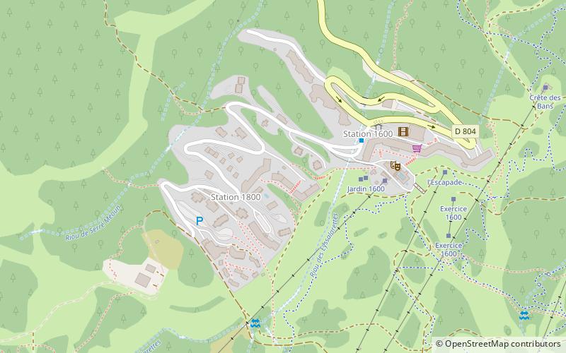 Puy-Saint-Vincent location map