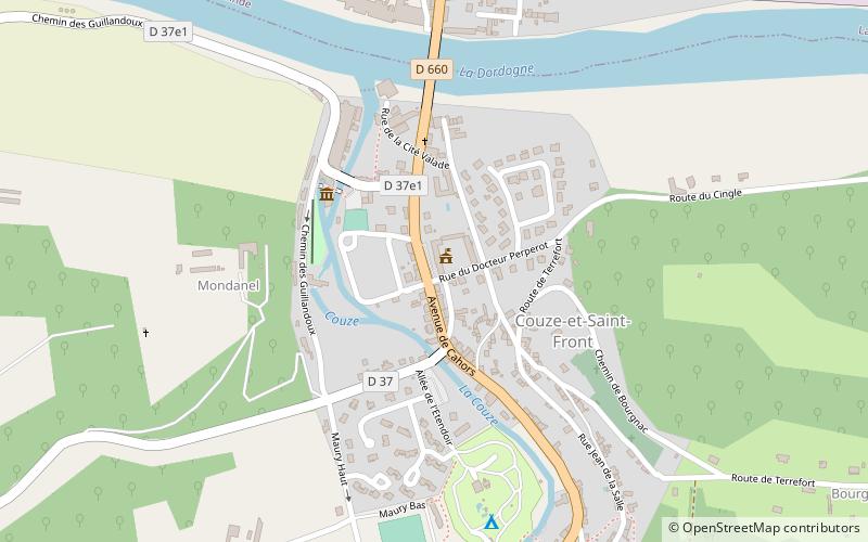 Couze-et-Saint-Front location map