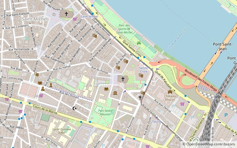 Ste-Croix location map