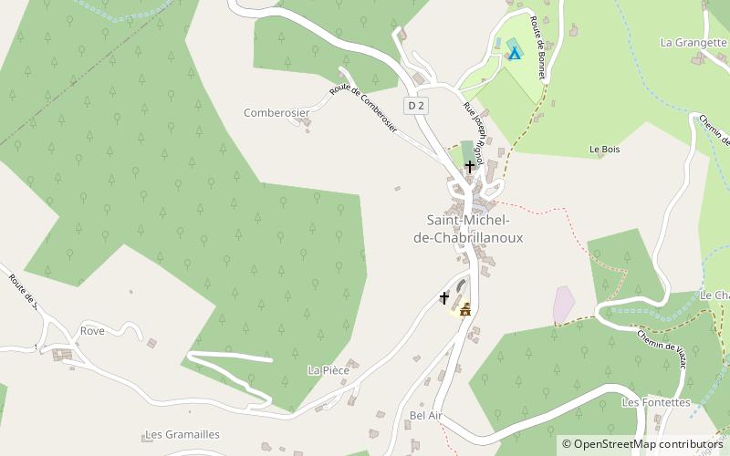 Saint-Michel-de-Chabrillanoux location map