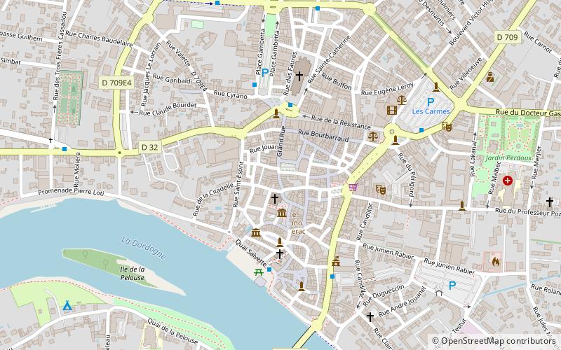 Arboretum de Podestat location map