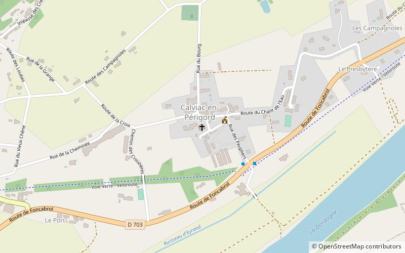 St. Pierre-ès-Liens Church location map
