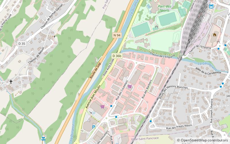 Puy-Saint-Pierre location map