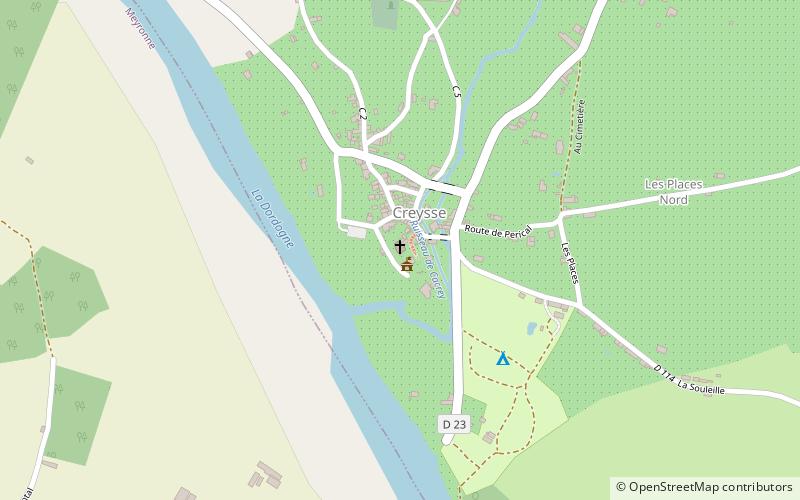 Kościół św. Germana location map