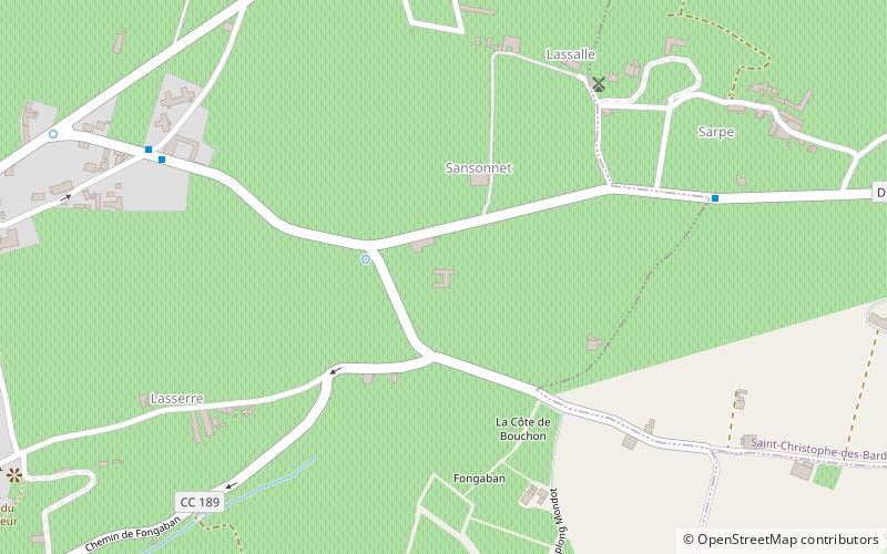 chateau trottevieille saint emilion location map