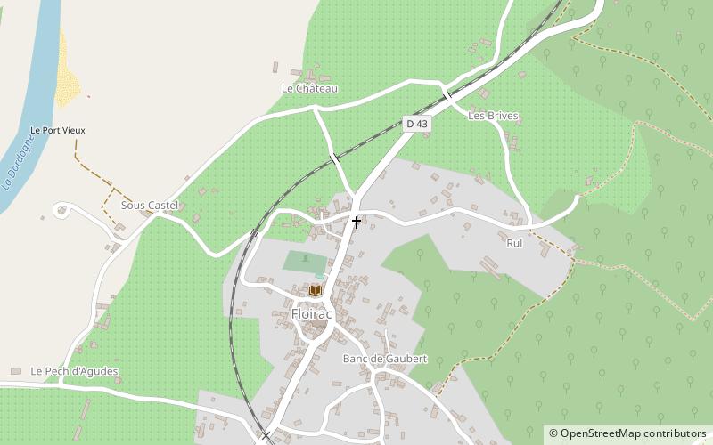 Chapelle Saint-Roch de Floirac location map
