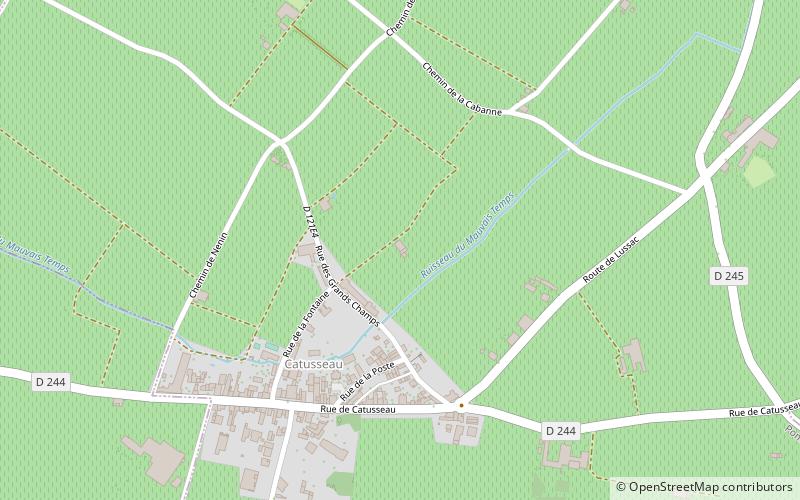 Château Le Pin location map