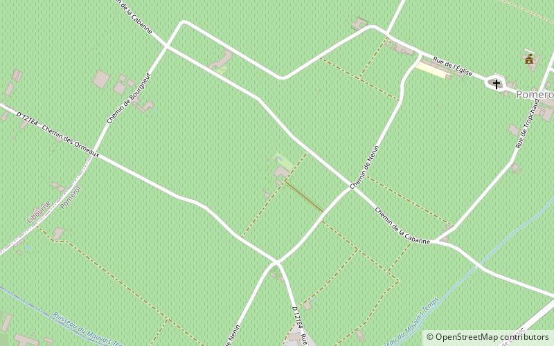 chateau trotanoy pomerol location map