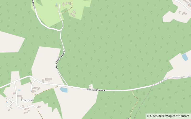 Campsegret location map