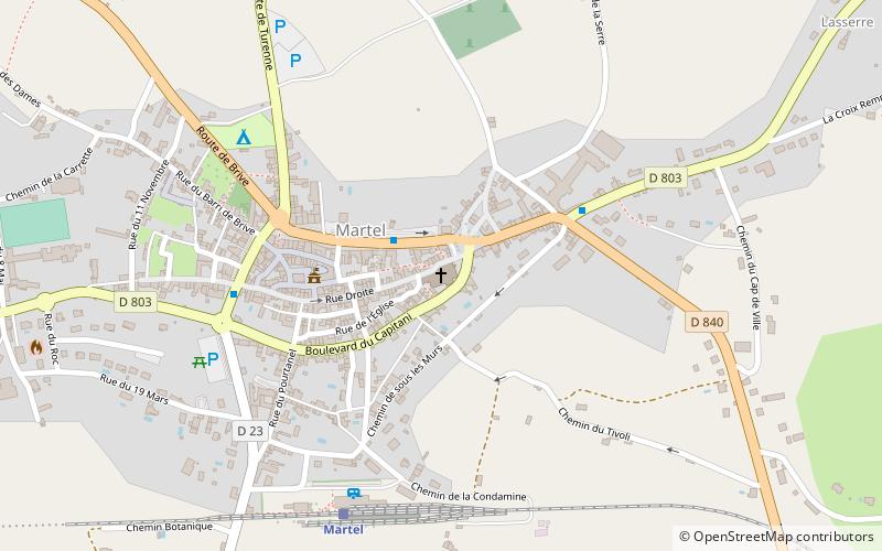 Église Saint-Maur location map