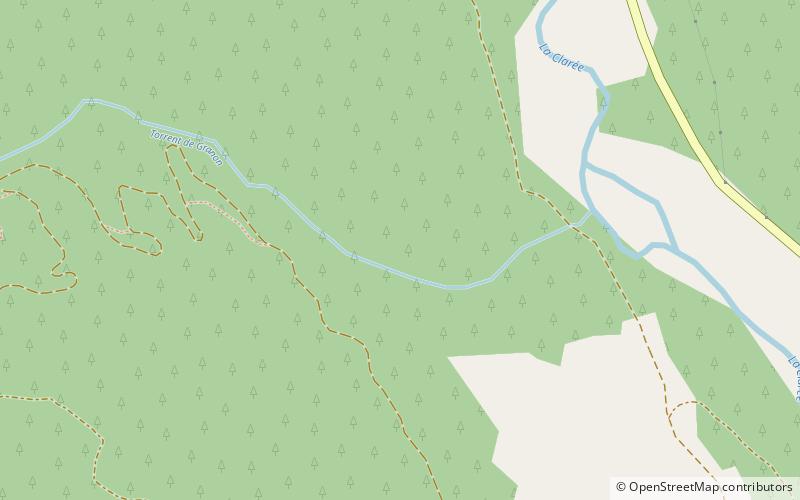 Valle de la Clarée location map