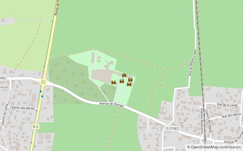 Château La Lagune location map