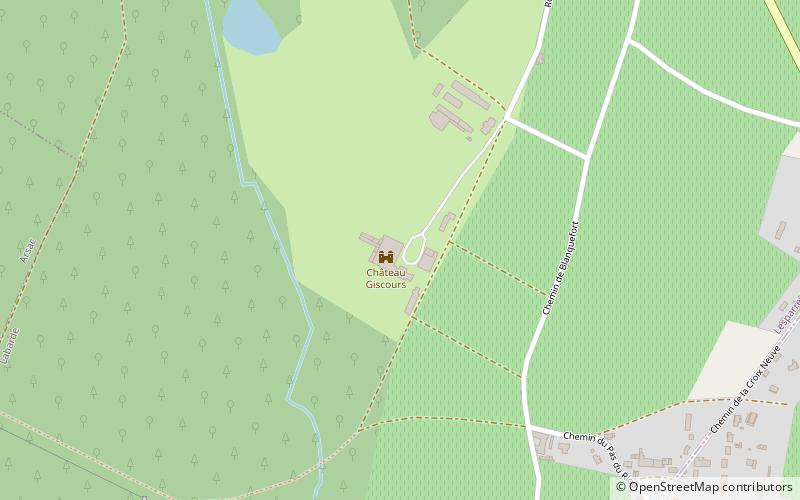 Château Giscours location map