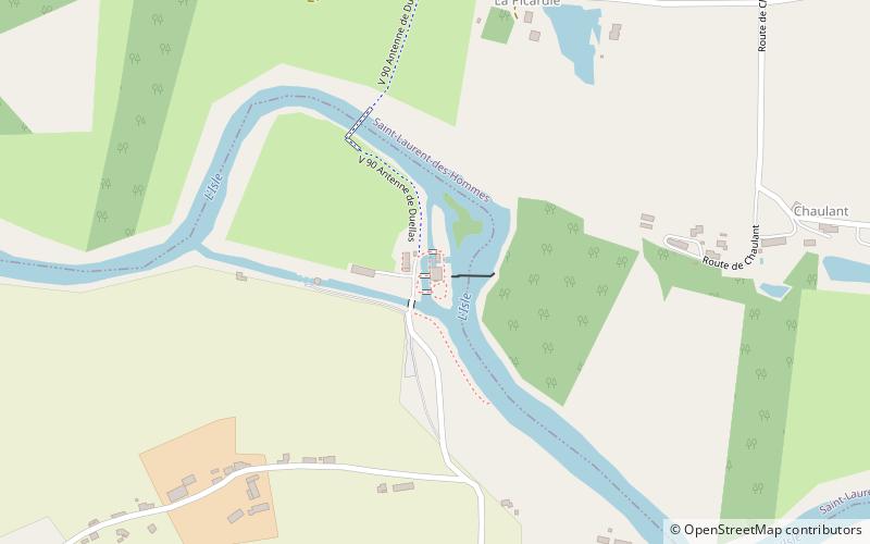 Moulin du Duellas location map