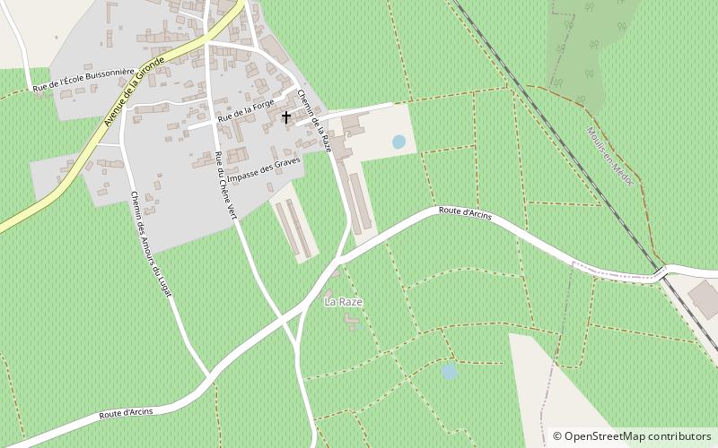 Château Chasse-Spleen location map