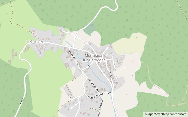 Monceaux-sur-Dordogne location map
