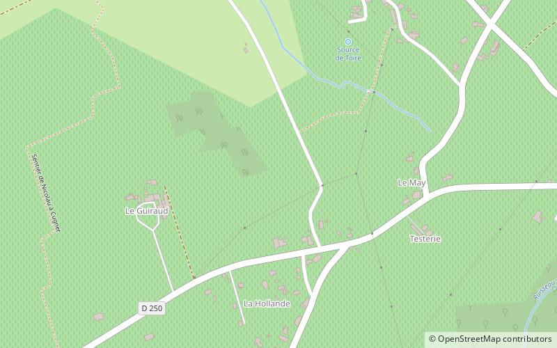 Saint-Ciers-de-Canesse location map