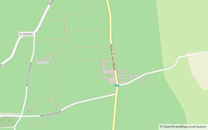 chateau langoa barton saint julien beychevelle location map