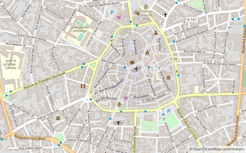 Maison Renaudie location map