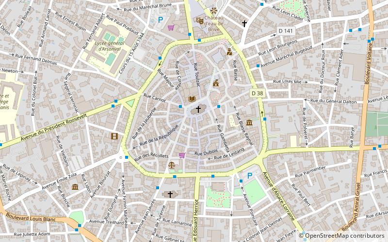 Tour des Echevins location map