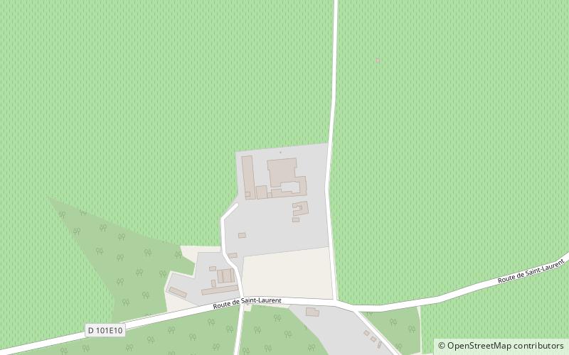Château Talbot location map
