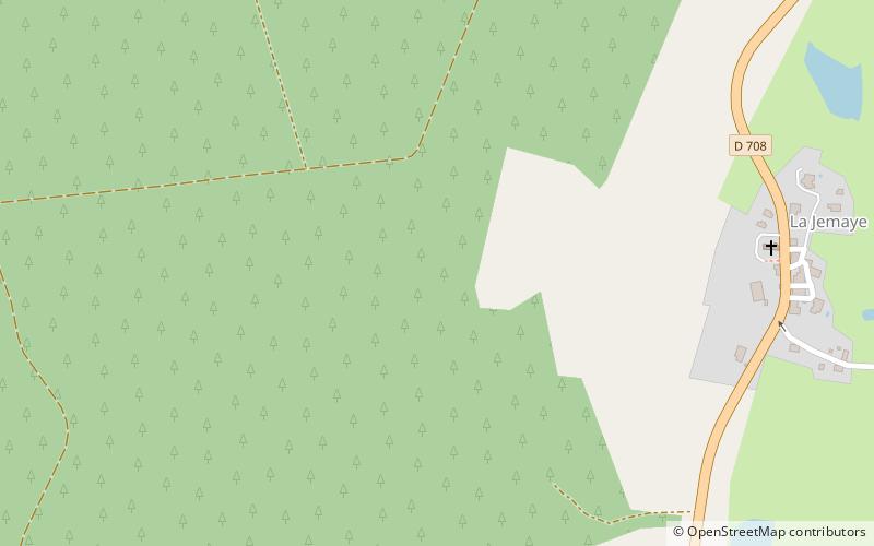 La Jemaye location map