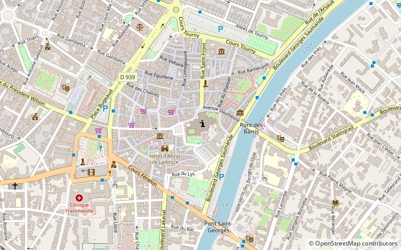 Katedra św. Fronta location map