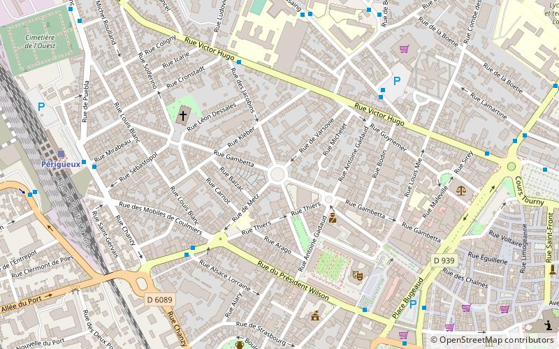 Plumancy Square location map