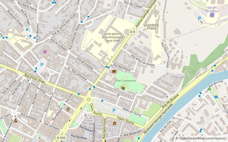 Médiathèque Pierre Fanlac location map