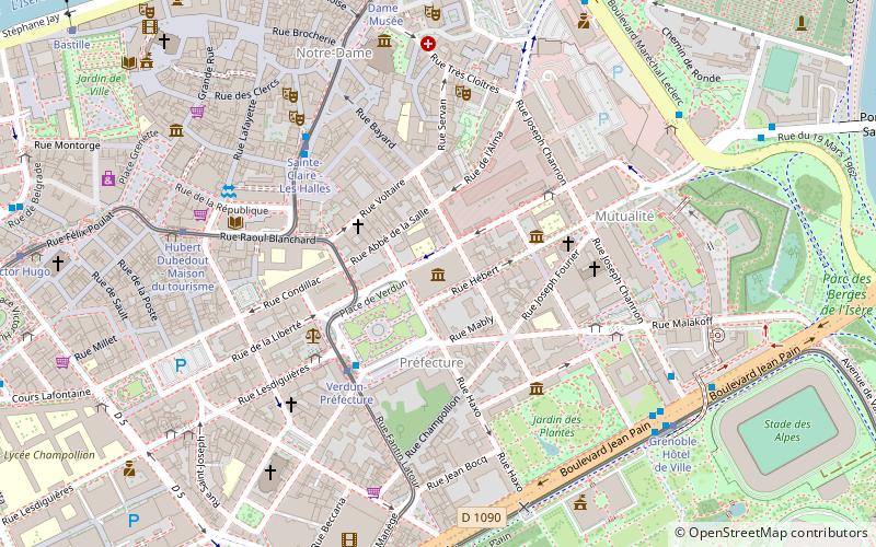 La Plateforme - Centre d'information sur les projets urbains location map