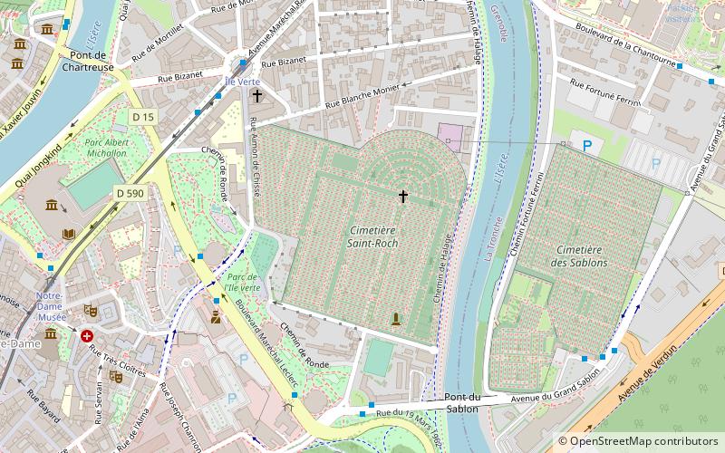 Cimetière Saint-Roch location map