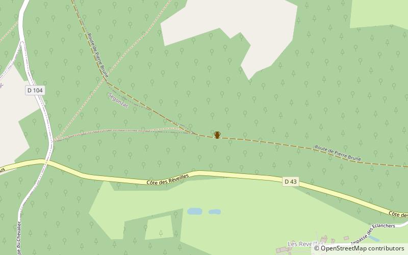 Peyre-Brune location map