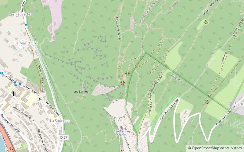 Mont Jalla location map