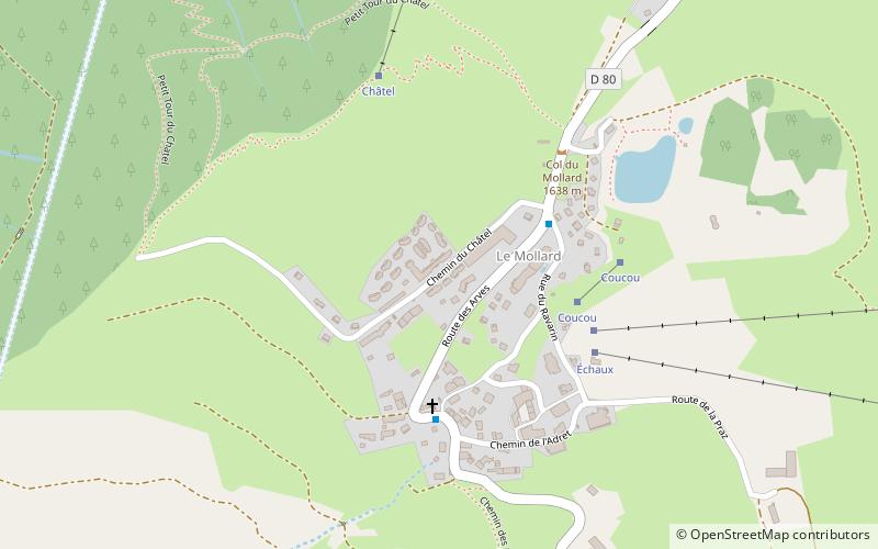 Albiez-Montrond location map