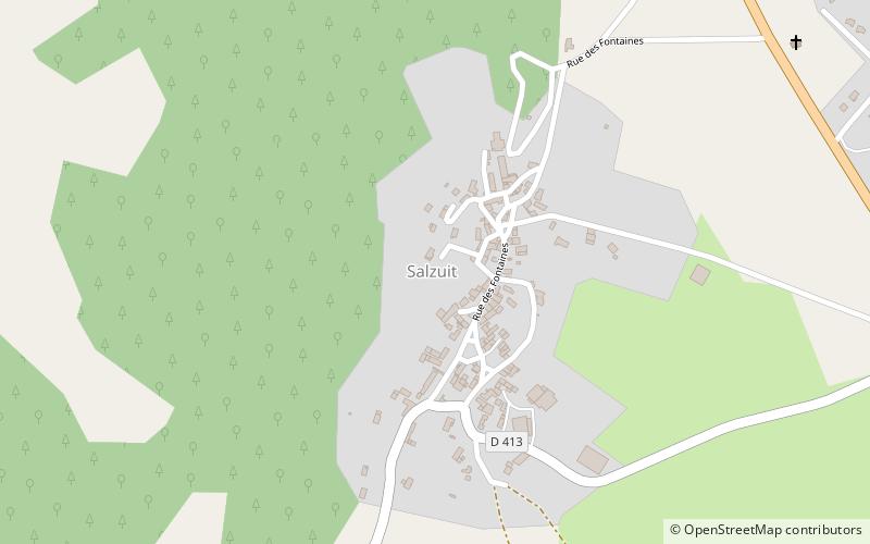 Salzuit location map
