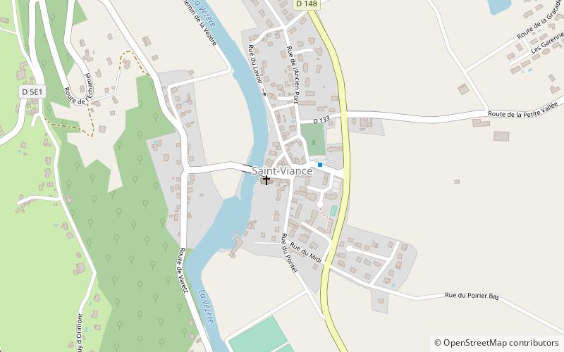 Saint-Viance location map