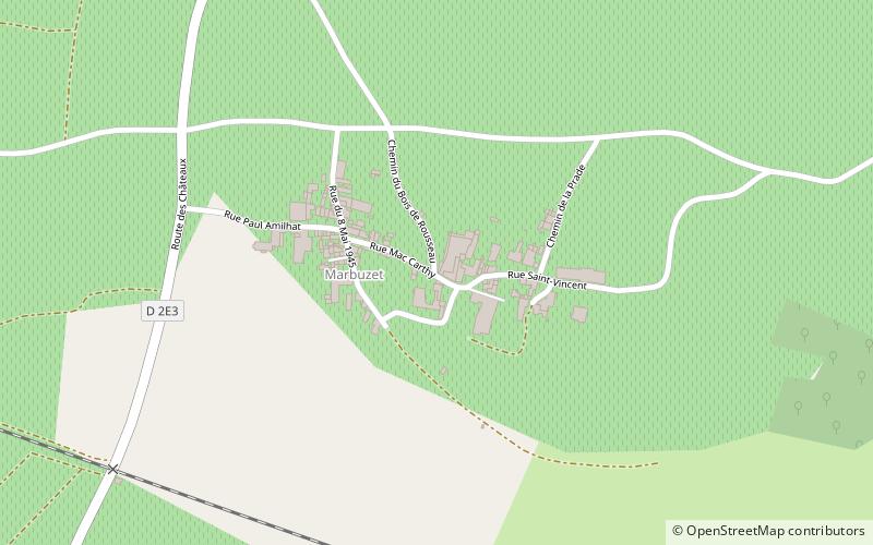 Château Haut-Marbuzet location map