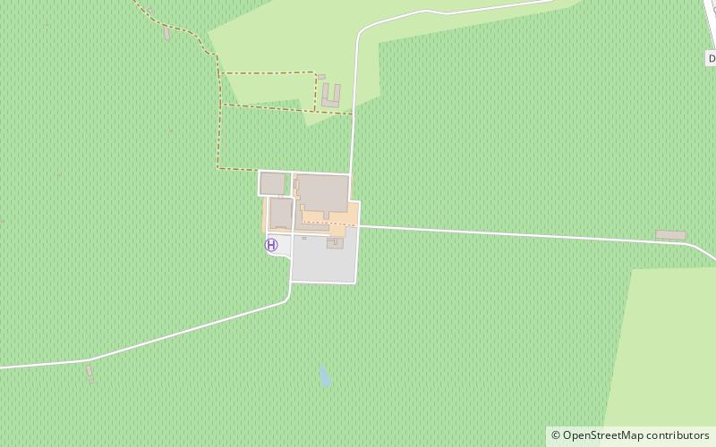 Château Montrose location map