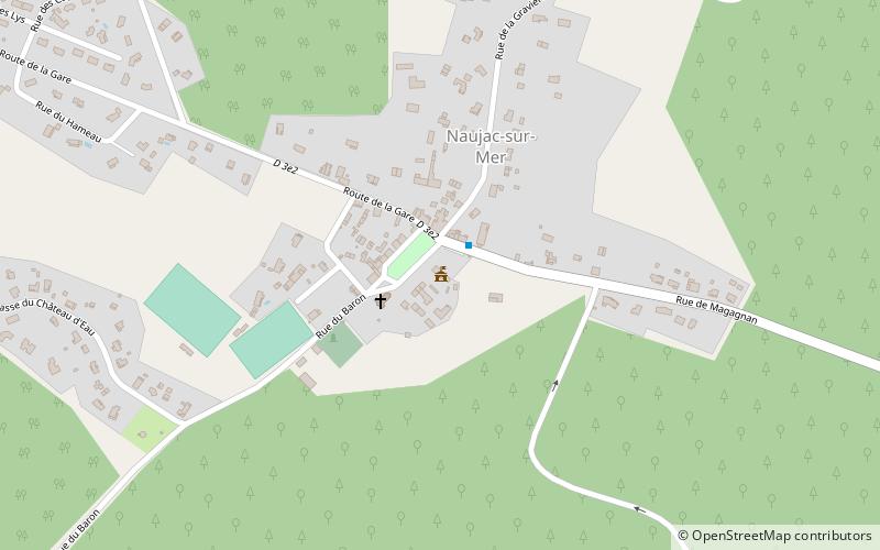 Town Hall location map